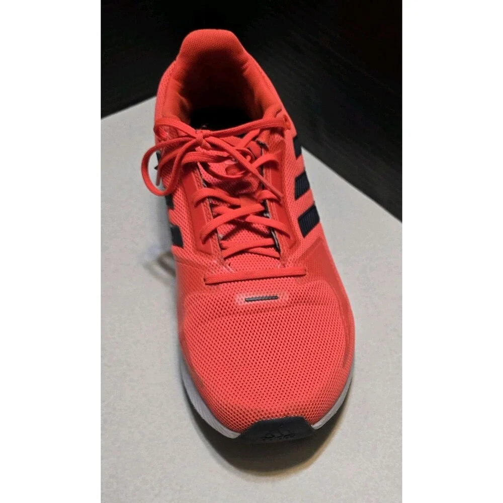 Adidas Run Falcon 2.0 Running Lace up Men's Shoes Size 11.5, 2021 Solar Red, NEW - Picture 11 of 16